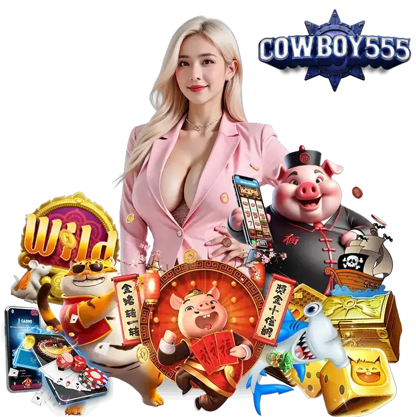 COWBOY555 บาคาร่าเว็บตรง