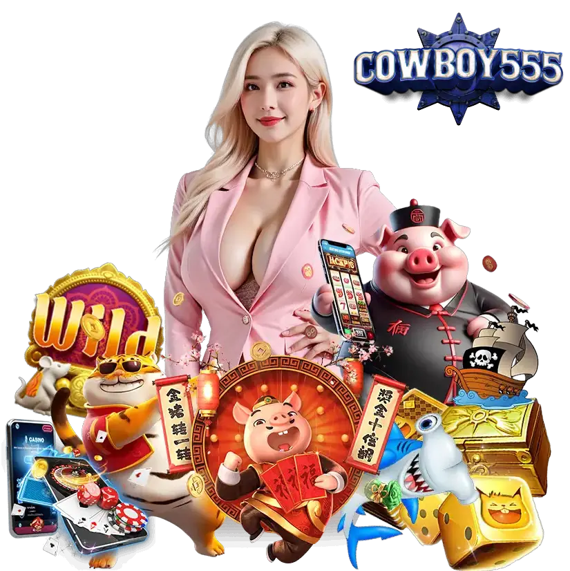 COWBOY555 บาคาร่าเว็บตรง